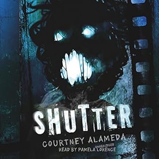 Shutter Audiolibro Por Courtney Alameda arte de portada