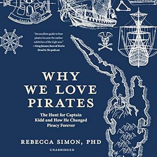 Why We Love Pirates Audiolibro Por Rebecca Simon PhD arte de portada