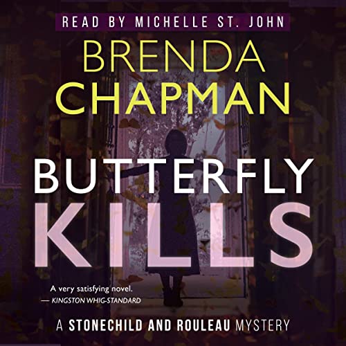 Butterfly Kills Audiolibro Por Brenda Chapman arte de portada