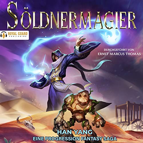 Söldnermagier [Mercenary Mage] cover art