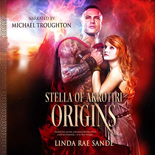 Stella of Akrotiri: Origins: An Ancient Greek Tale of Immortals cover art