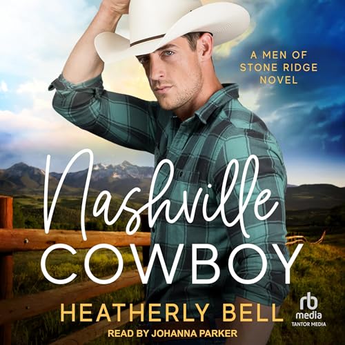 Nashville Cowboy Audiolivro Por Heatherly Bell capa