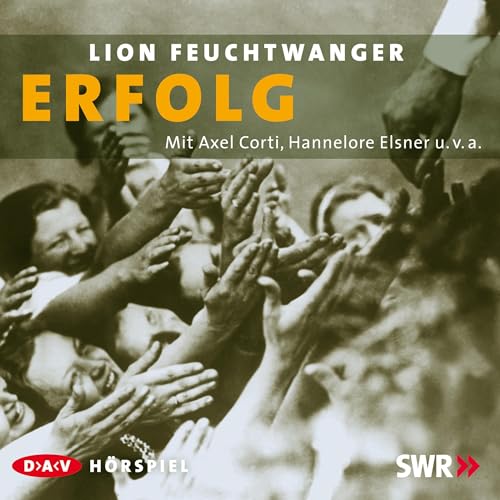 Erfolg Audiobook By Lion Feuchtwanger cover art