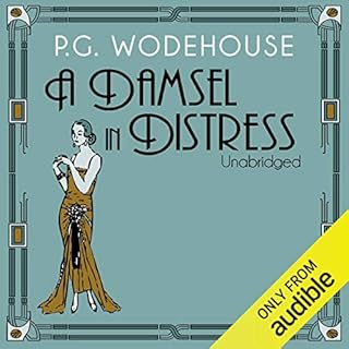 A Damsel in Distress Audiolibro Por P. G. Wodehouse arte de portada