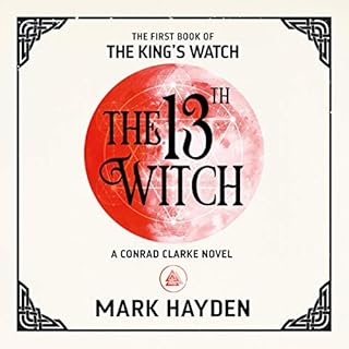 The 13th Witch Audiolibro Por Mark Hayden arte de portada