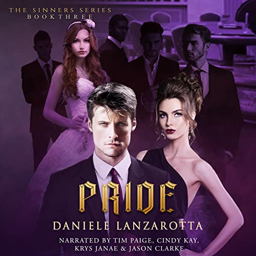 Pride Audiolivro Por Daniele Lanzarotta capa