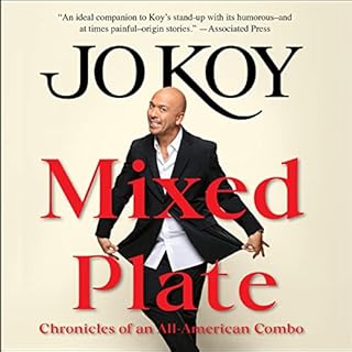 Mixed Plate Audiolibro Por Jo Koy arte de portada