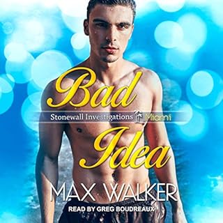 Bad Idea Audiobook By Max Walker cover art