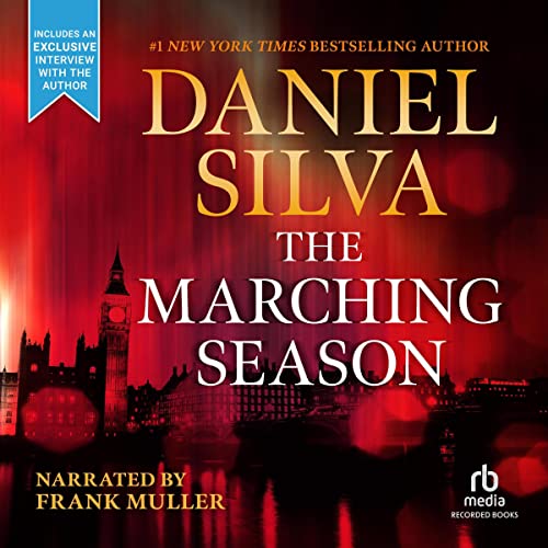 Page de couverture de The Marching Season