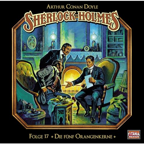 Die fünf Orangenkerne cover art