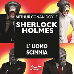 L'uomo scimmia copertina