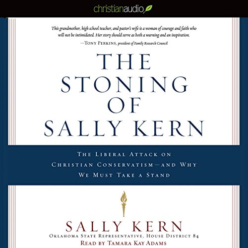 The Stoning of Sally Kern Audiolivro Por Sally Kern capa