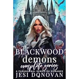 The Blackwood Demons Complete Series Audiobook By Jesi Donovan cover art