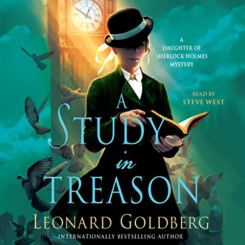 A Study in Treason Audiolibro Por Leonard Goldberg arte de portada