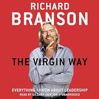 The Virgin Way Audiolibro Por Richard Branson arte de portada