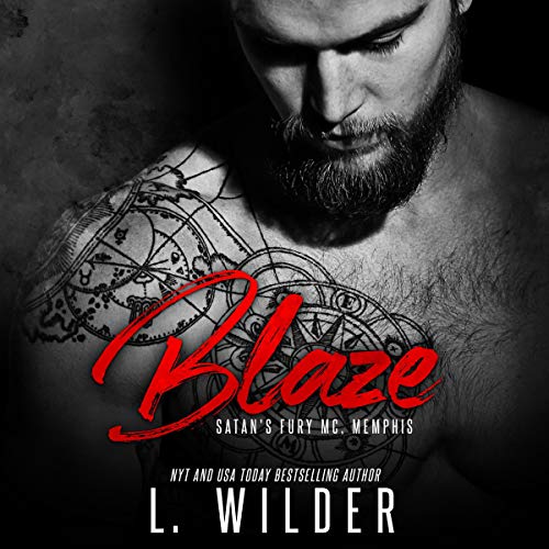 Blaze Audiobook By L. Wilder cover art