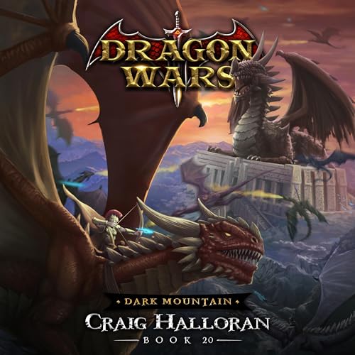 Dark Mountain Audiolivro Por Craig Halloran capa