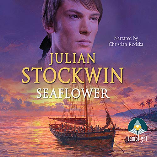 Seaflower Audiolivro Por Julian Stockwin capa