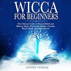 Wicca for Beginners cover art