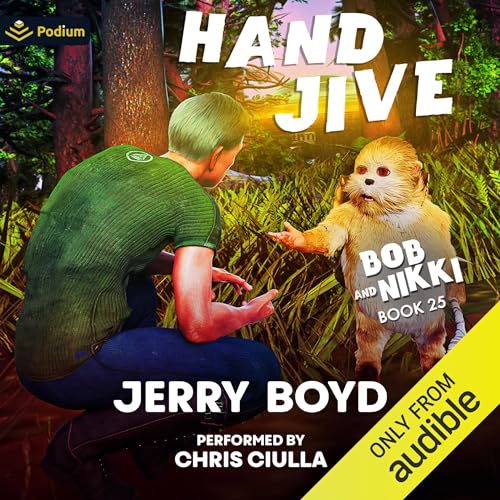 Hand Jive Audiobook By Jerry Boyd cover art