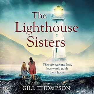 The Lighthouse Sisters Audiolibro Por Gill Thompson arte de portada