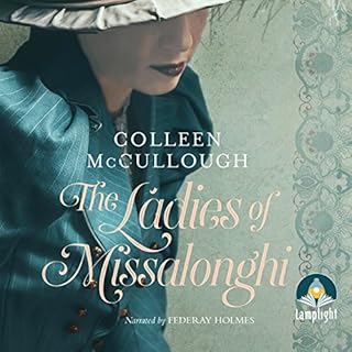 The Ladies of Missalonghi cover art