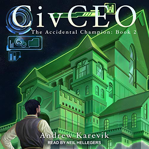 CivCEO 2 Audiobook By Andrew Karevik cover art