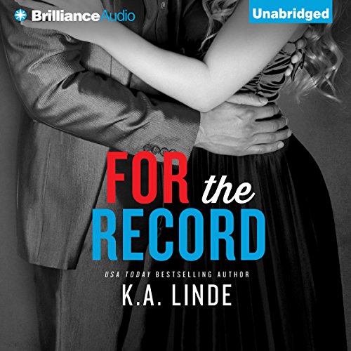 For the Record Audiobook By K.A. Linde cover art