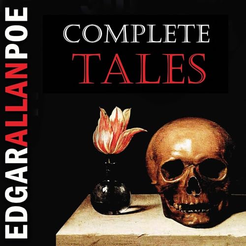 Complete Tales by Edgar Allan Poe cover art