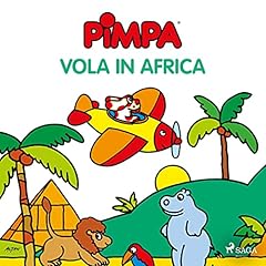 Pimpa vola in Africa copertina