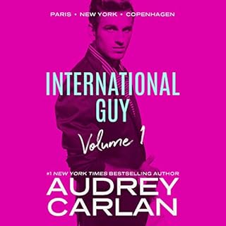 International Guy: Paris, New York, Copenhagen Audiolibro Por Audrey Carlan arte de portada