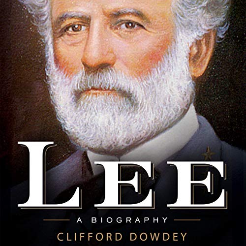 Lee Audiobook By Clifford Dowdey cover art