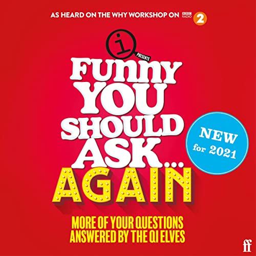 Funny You Should Ask...Again cover art