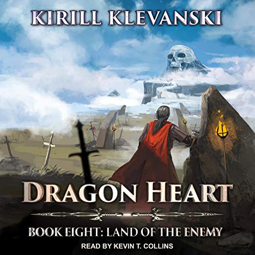 Dragon Heart Audiolivro Por Kirill Klevanski capa