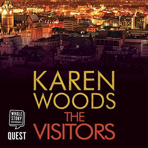 The Visitors Audiolibro Por Karen Woods arte de portada