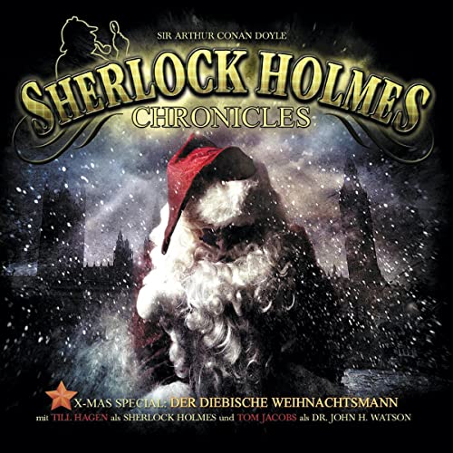 Der diebische Weihnachtsmann Audiolibro Por Sir Arthur Conan Doyle arte de portada