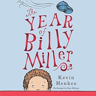 The Year of Billy Miller Audiolibro Por Kevin Henkes arte de portada