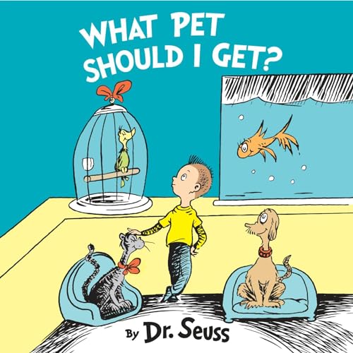 What Pet Should I Get? Audiolibro Por Dr. Seuss arte de portada