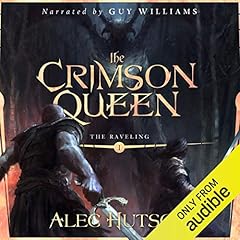 The Crimson Queen Audiolibro Por Alec Hutson arte de portada