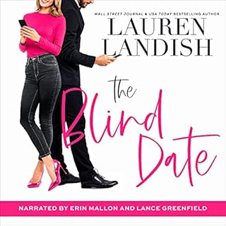 The Blind Date Audiobook By Lauren Landish cover art