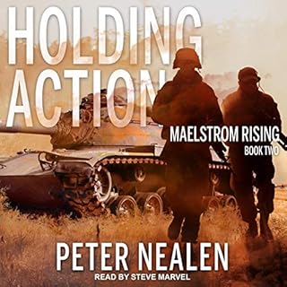 Holding Action Audiolibro Por Peter Nealen arte de portada