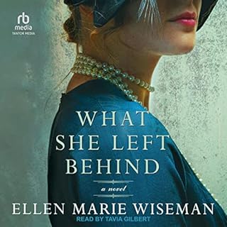 What She Left Behind Audiobook By Ellen Marie Wiseman cover art