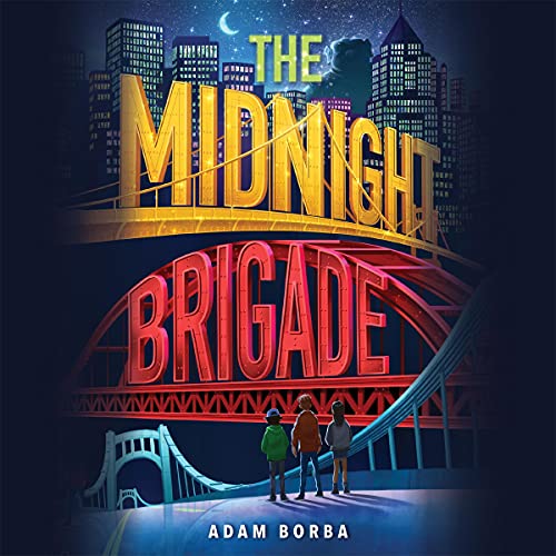 The Midnight Brigade Audiolivro Por Adam Borba capa