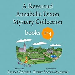 The Reverend Annabelle Dixon Cozy Mysteries: Books 1-4 cover art