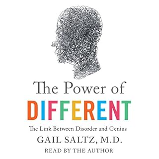 The Power of Different Audiobook By Gail Saltz cover art