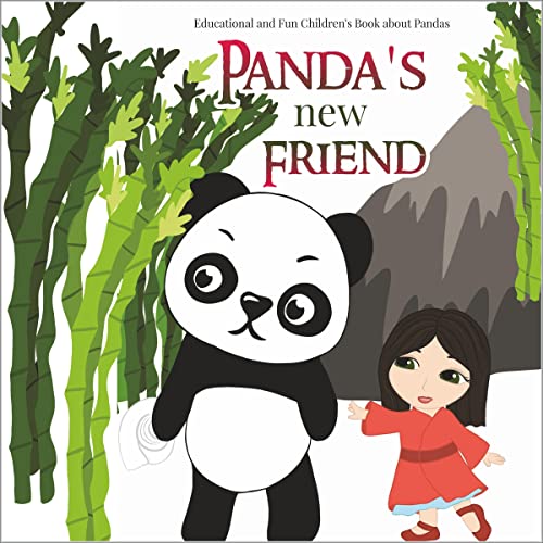 Panda's New Friend Audiolibro Por Shahnoza Saidsharipova arte de portada