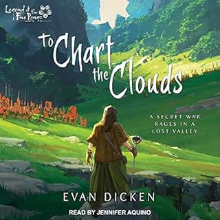 To Chart the Clouds Audiobook By Evan Dicken cover art