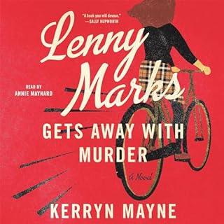 Lenny Marks Gets Away with Murder Audiobook By Kerryn Mayne cover art