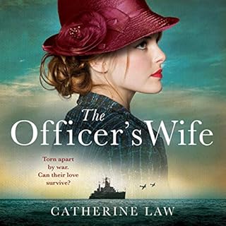 The Officer's Wife Audiolibro Por Catherine Law arte de portada