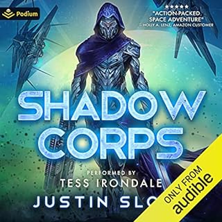 Shadow Corps Audiolibro Por Justin Sloan arte de portada